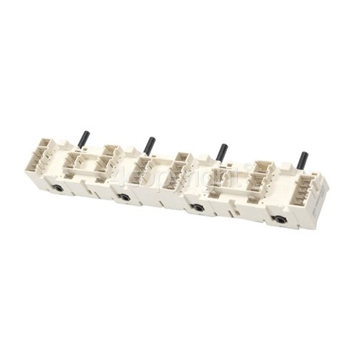 Hotpoint EC604K Switch Bank - Commutator Hob