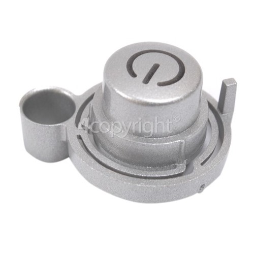 Indesit IDCA 735 (UK) On/off Push Button Silver