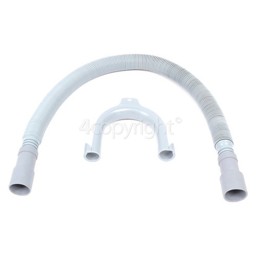 Hotpoint Universal Extendable Drain Hose (straight) DIA 22MM & 29MM ENDS