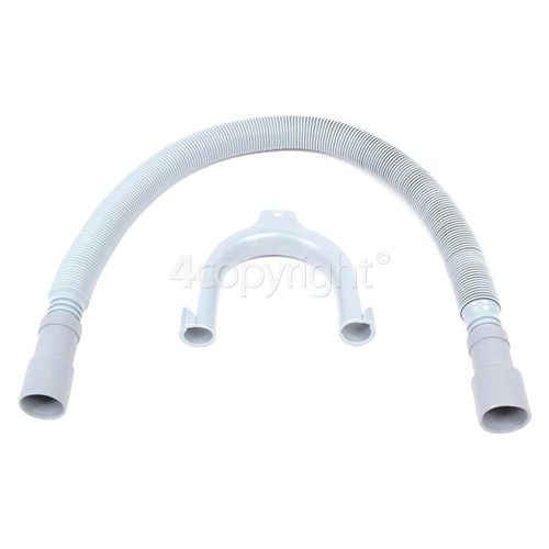 Bauknecht Universal Extendable Drain Hose (straight) DIA 22MM & 29MM ENDS