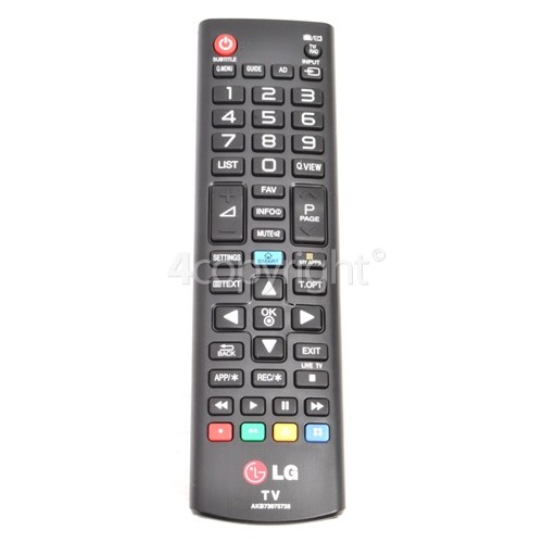 LG AKB73975728 Remote Control