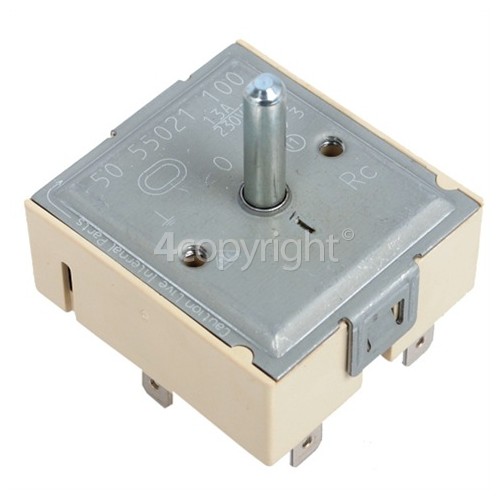 Belling Hotplate Energy Regulator : EGO 50 55021 100