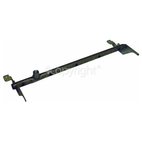 Rangemaster 8472 110 NG FSD Cranberry/Chrome Lh Gas Rail