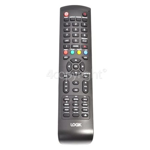 Logik TV Remote Control