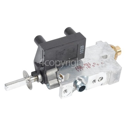 Rangemaster Gas Tap 165BSI PMAX 57.5 11 18 5 S C