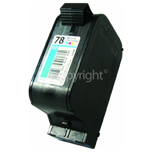 Hewlett Packard 1220C Genuine No.78 Colour Ink Cartridge