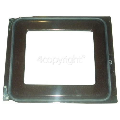 Rangemaster Right Hand Inner Door Glass Complete
