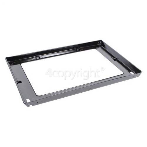 Baumatic P670SS B723SS-A Inner Door 3/4 Black