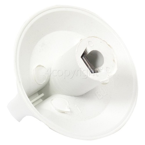 Rangemaster Knob Fanned Oven Grey/white