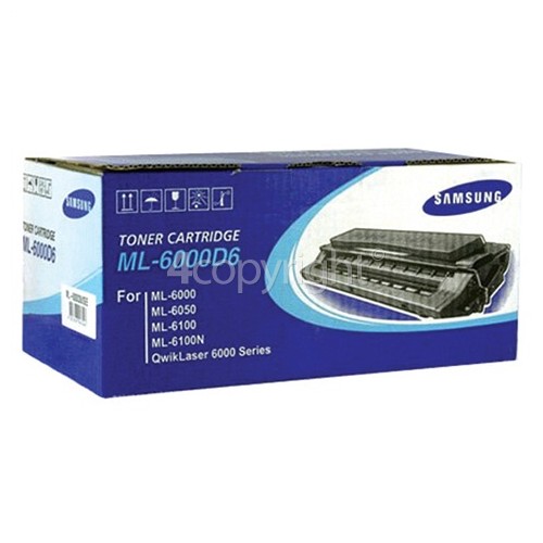 Samsung Genuine ML-6000D6 Black Toner Cartridge