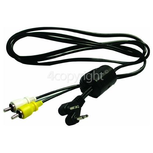 Sharp Audio/Video Connection Cable www.4sharp.co.uk