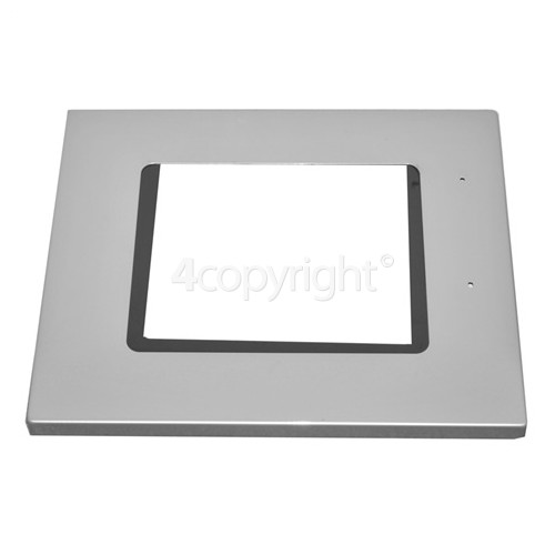 Rangemaster 8054 110 DF NG FSD silver/chrome Left Hand Outer Oven Door