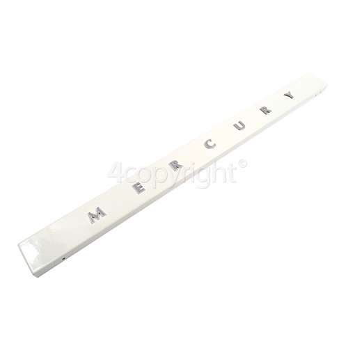 Rangemaster 9318 MERCURY 1000 DF NG OYSTER/CHROME Kick Plate