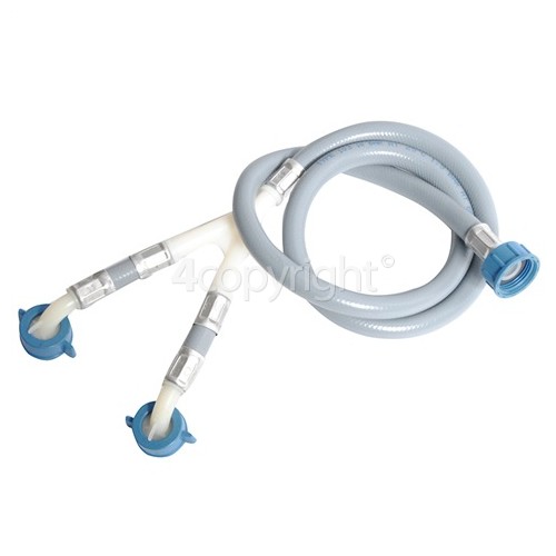 Candy S5 Universal 1.2m Inlet Hose - Single Inlet For Double Valve