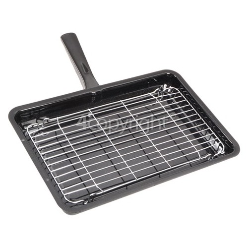 Universal Grill Pan Assembly - 360X245MM