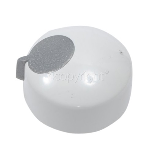 Zanussi Programme Selector Control Knob - Silver