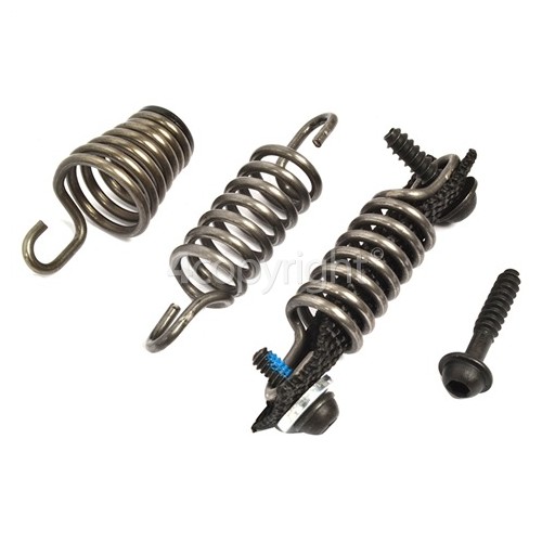 McCulloch Kit Isolator Springs www.4mcculloch.co.uk