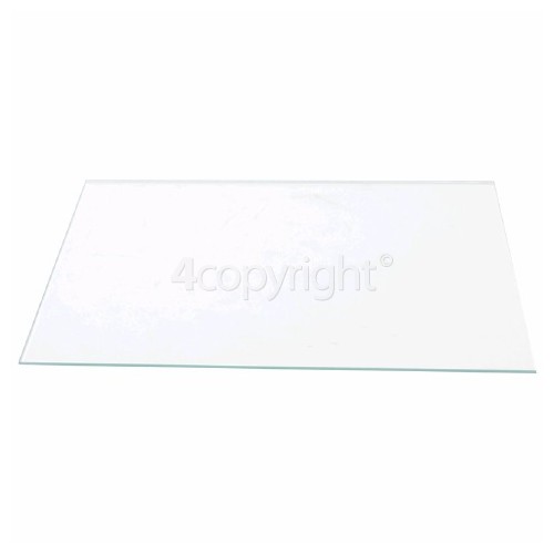 Hotpoint FFUL 1913 P Fridge Upper Glass Shelf 478x305mm www