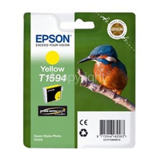 Epson Genuine T1594 Yellow Ink Cartridge