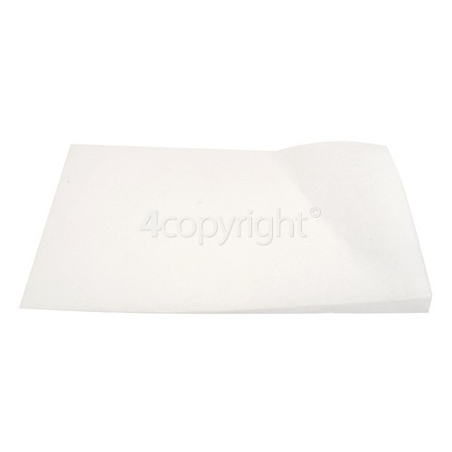 Candy HBP 60 X Cookerhood Filter : Thin Foam / Paper : JTA1010P1 1010P. 1 560X350MM