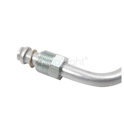 Rangemaster 6156 90 LP Auto Cream Pipe Assembly - R/h Gas
