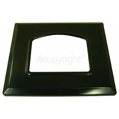 Rangemaster Main Oven Left Hand Outer Door - Black