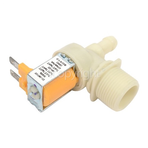 KID60B10 Cold Water Single Solenoid Inlet Valve : 90DEG. 12 Bore Outlet