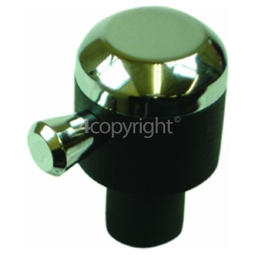 Rangemaster 7500 110 DF NG black/chrome Control Knob www.rangemaster