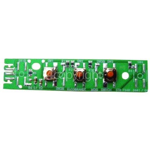 DeDietrich DME555XE1 Use BNT71X2714 Keyboard Card