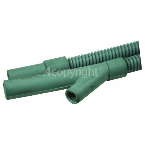 Servis Hose : Double Valve Connection