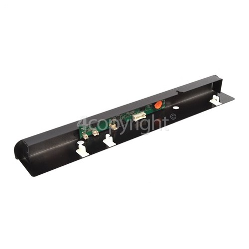 Rangemaster 9685 Mercury Dual Zone Wine Stoarge Black/Chrome User Interface Display