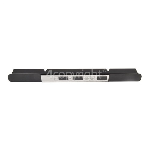 Rangemaster 9685 Mercury Dual Zone Wine Stoarge Black/Chrome User Interface Display