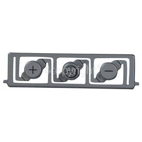 Indesit FIE 53 KC.B IX IB Timer Button Set