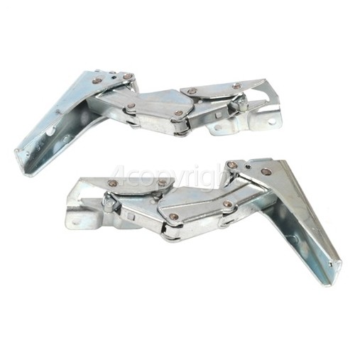 Baumatic BR115 Integrated Door Hinge Repair Set