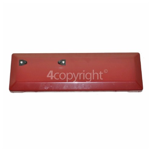 Rangemaster 8471 110 Auto NG Cranberry/Brass Storage Drawer Front - Cranberry