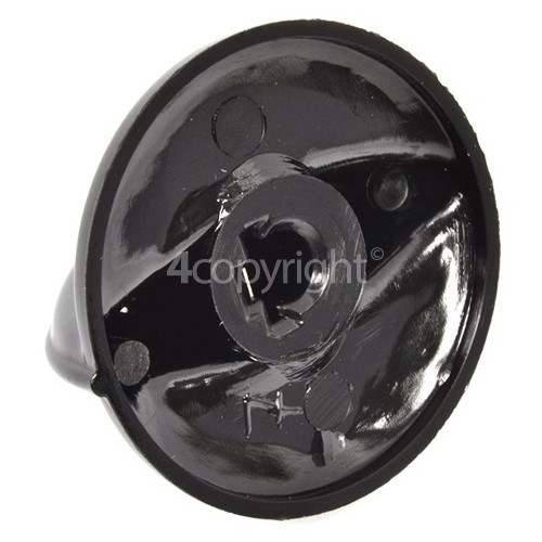 Hotpoint Hob Control Knob - Black