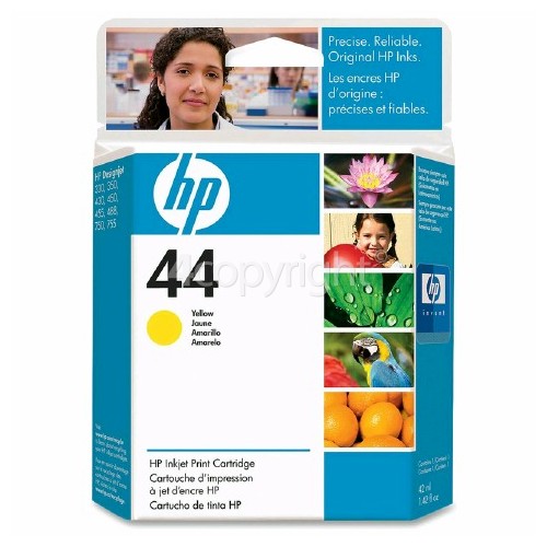 Sharp Genuine No.44 Yellow Ink Cartridge (51644Y)