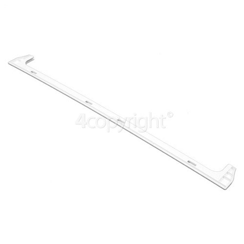 Beko Fridge Upper Glass Shelf Front Trim bekospares.co.uk