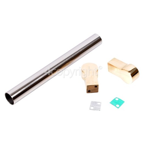 Rangemaster Door Handle Kit - Pkr- Brass