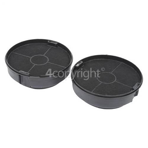 Gorenje AH012 Carbon Filter - 152mm Dia. Pack Of 2