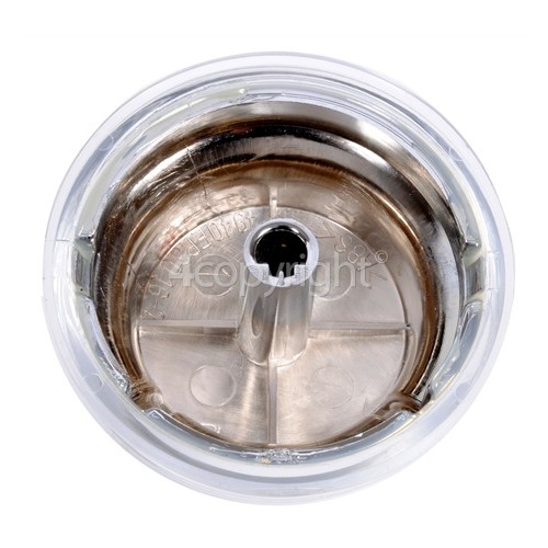 LG FDM309S Programme Selector Control Knob - Silver