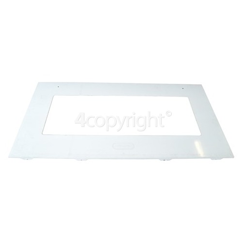 Delonghi DFG 903 STST Main Oven Glass Door