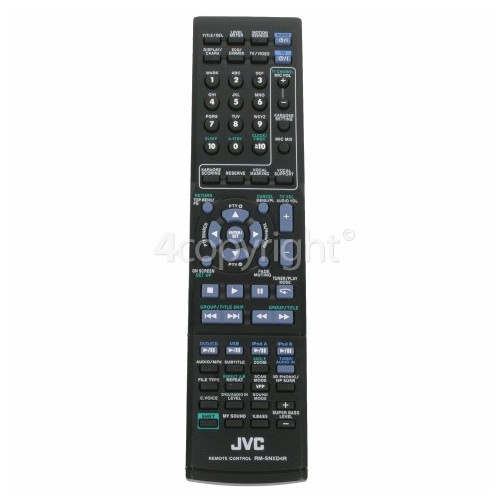 JVC NXD4 Remote Control