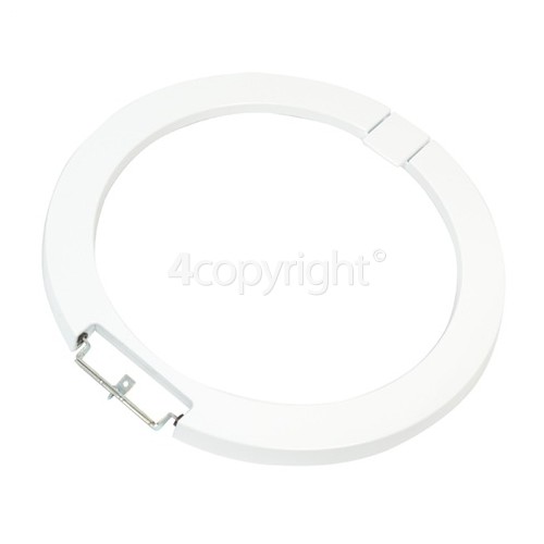 Caple Tumble Dryer Outer Door Frame - White | www.4caple.co.uk ドライフラワー 髪飾り 成人式