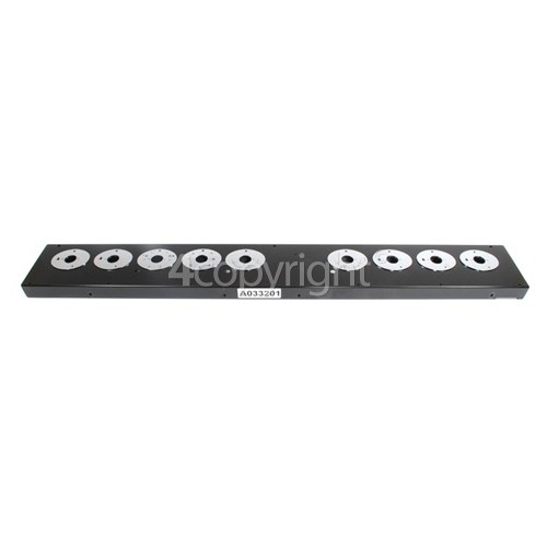Rangemaster Control Facia Assy