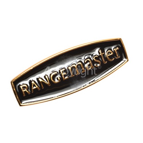 Rangemaster 6147 90 NG Auto Black Name Badge