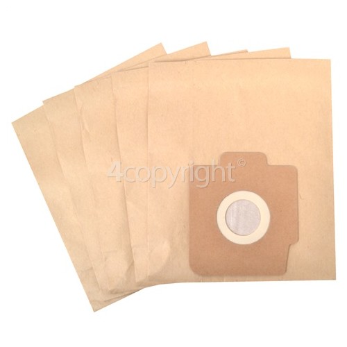 Sebo H7 Dust Bag (Pack Of 5) - BAG103