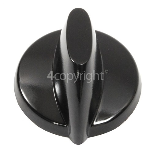 Amana Hob Hotplate Control Knob - Black