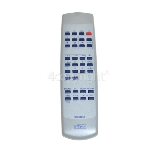 Classic IRC81069 Remote Control