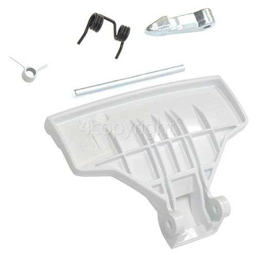 Zanussi Door Handle Kit - White